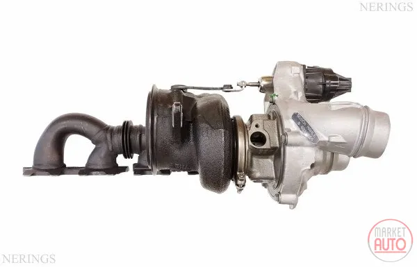 Turbocharger Remanufactured BOSCH MAHLE TURBOSYSTEMS