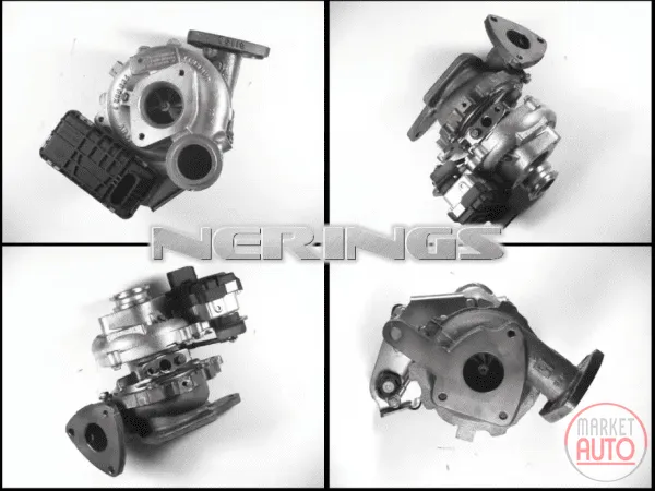 Turbocharger Remanufactured (GARRETT)