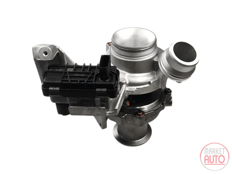 Turbocharger factory remanufactured (Garrett original)-CHGT