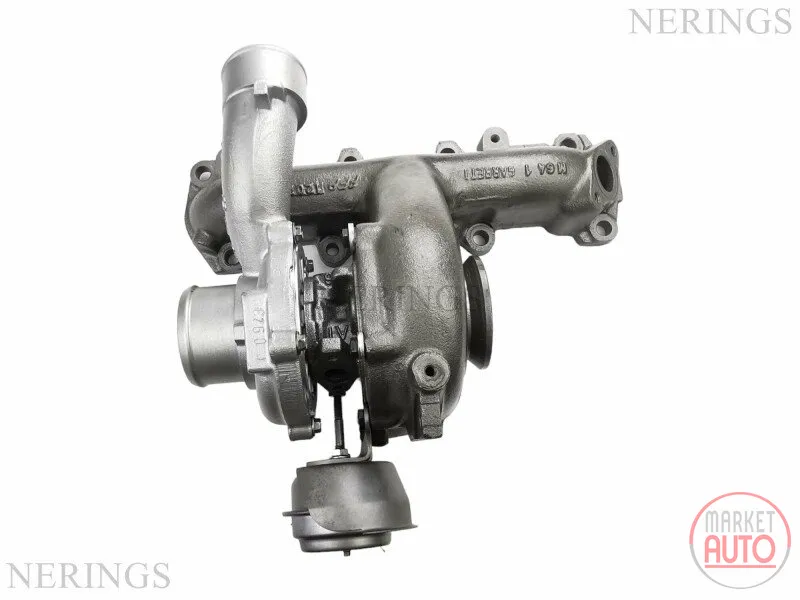 Turbocharger Remanufactured (GARRETT)