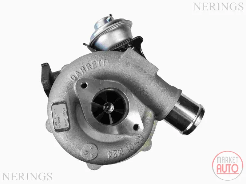 Turbocharger new (Garrett-OEM)-CHGT