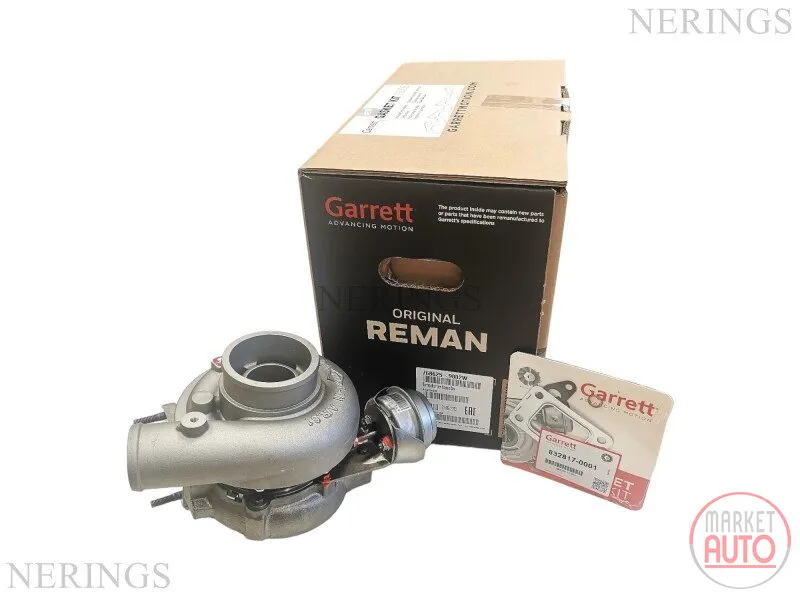 Turbocharger factory remanufactured (Garrett original)-CHGT