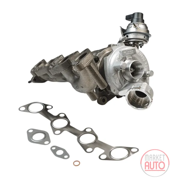 Turbocharger new (Garrett-OEM)-CHGT