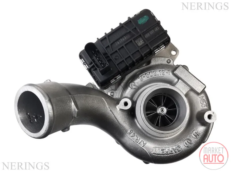 Turbocharger Remanufactured (GARRETT)