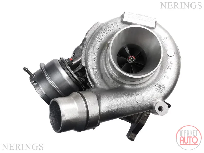 Turbocharger Remanufactured (GARRETT)