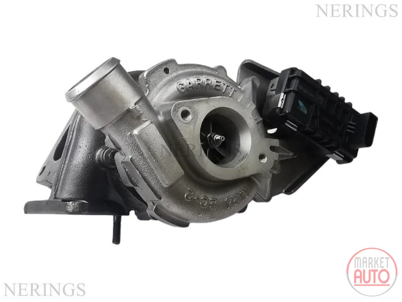 Turbocharger Remanufactured (GARRETT)