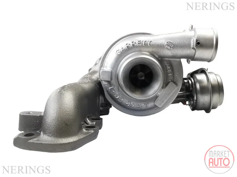 Turbocharger Remanufactured (GARRETT)