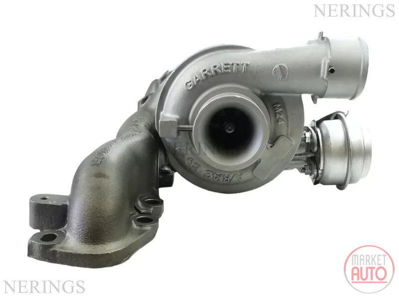 Turbocharger Remanufactured (GARRETT)