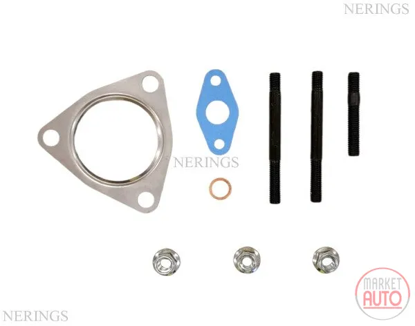 Turbocharger NEW (replace Garrett)-CNJ