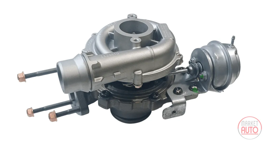 Turbocharger Remanufactured (GARRETT)-EEB