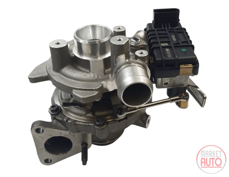 Turbocharger new (Garrett-OEM)-CHGT