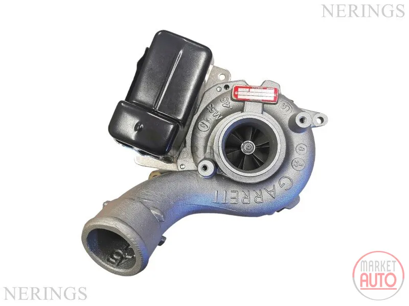 Turbocharger factory remanufactured (Garrett original)-CHGT