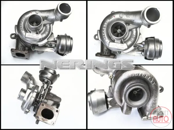 Turbocharger Remanufactured (GARRETT)