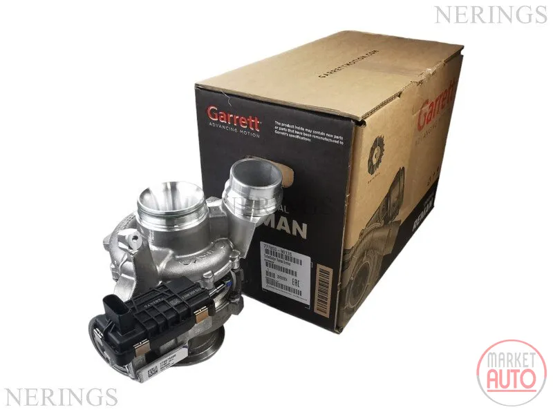 Turbocharger factory remanufactured (Garrett-OEM)-CHGT