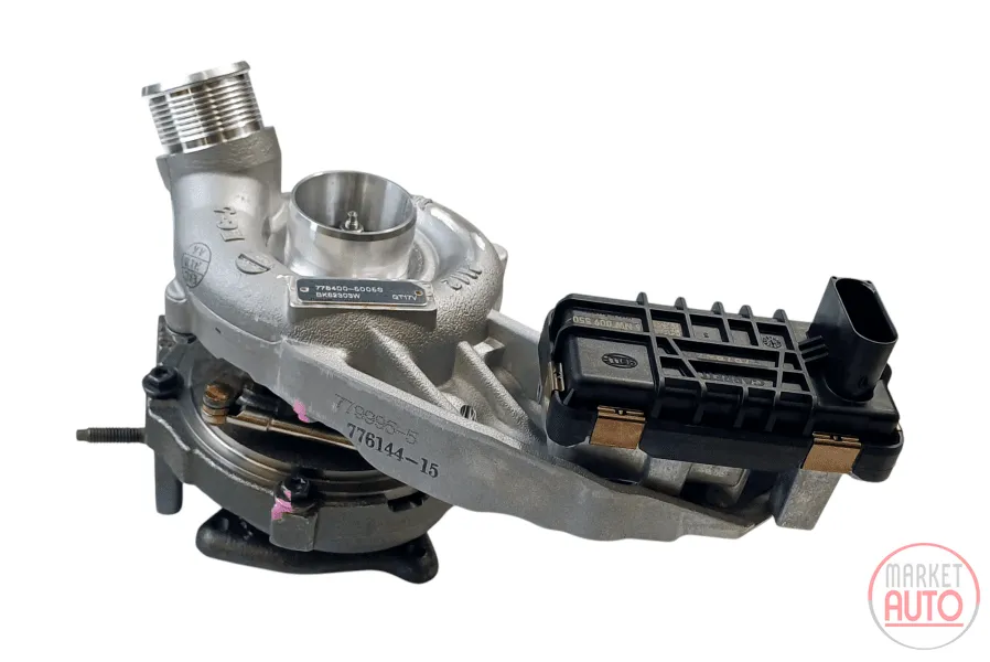 Turbocharger new Left Side (Big turbo) (Garrett-OEM)-CHGT
