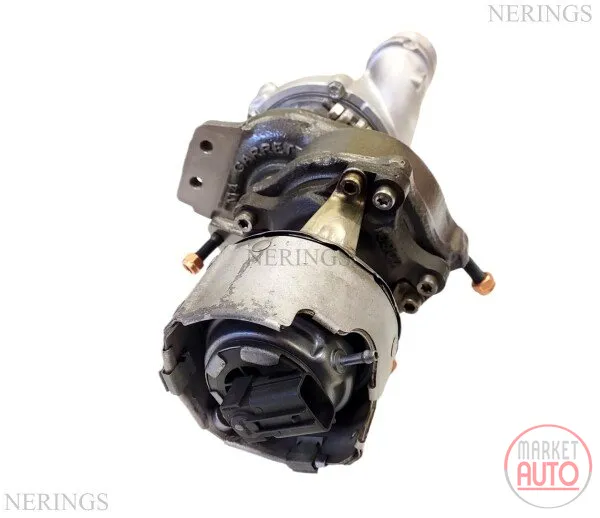 Turbocharger Remanufactured (GARRETT-RIGHT SIDE)