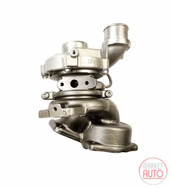 Turbocharger Remanufactured (without valve GARRETT-RIGHT SIDE)