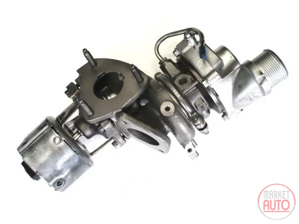 Turbocharger Remanufactured (GARRETT-RIGHT SIDE)