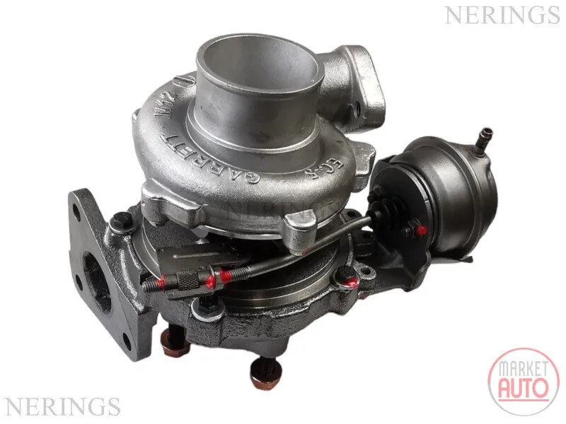 Turbocharger Remanufactured (GARRETT)-PLMA
