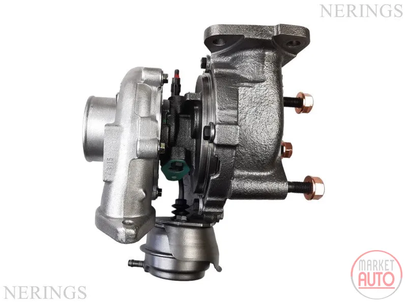 Turbocharger Remanufactured (GARRETT)-PLMA