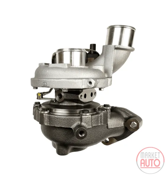 Turbocharger new (Garrett-OEM)-CHGT