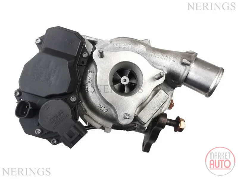 Turbocharger Remanufactured (GARRETT)
