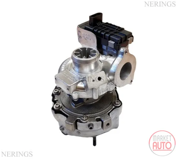 Turbocharger Remanufactured (left side (Garrett)