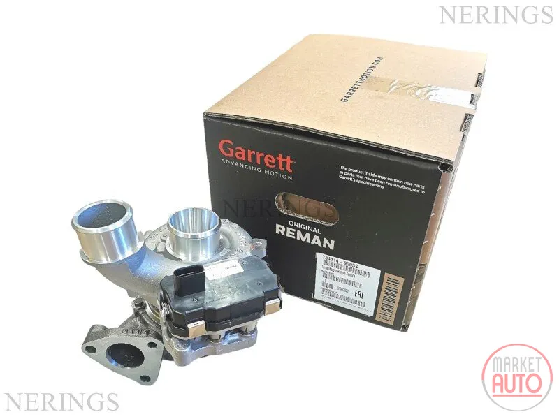 Turbocharger factory remanufactured (Garrett original)-CHGT