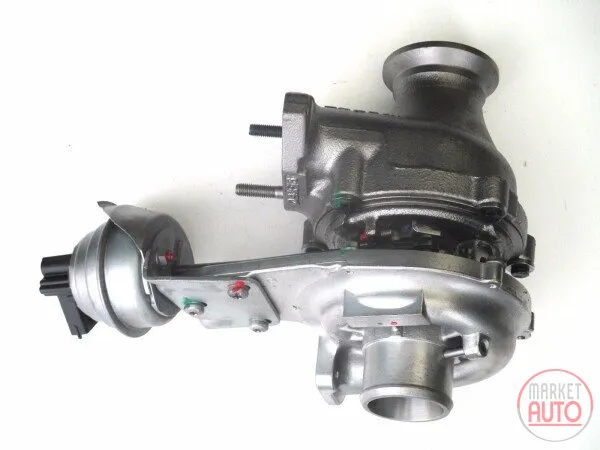 Turbocharger Remanufactured (GARRETT)