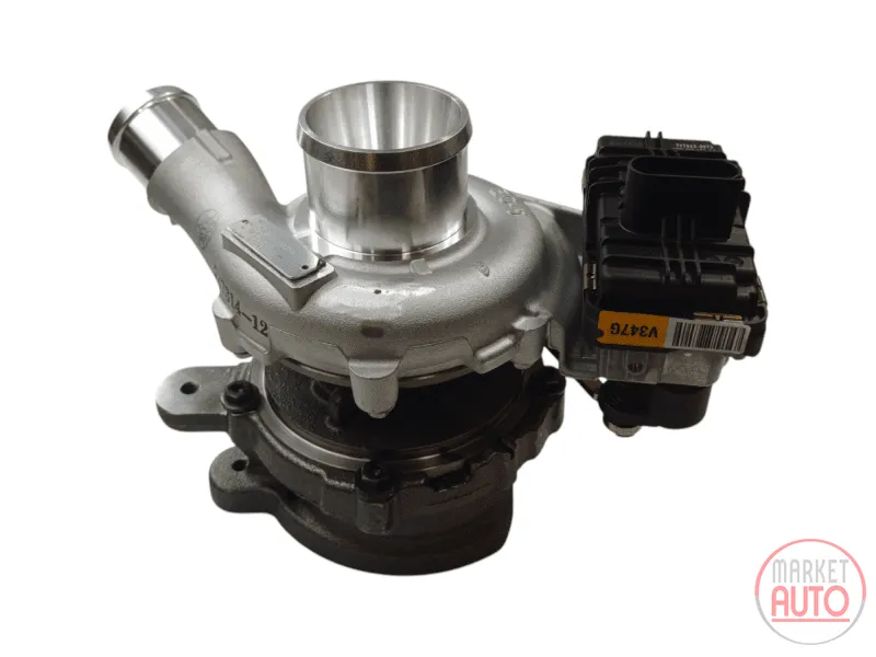 Turbocharger new (Garrett-OEM)-CHGT
