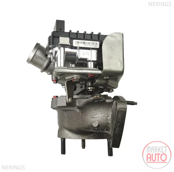 Turbocharger Remanufactured (GARRETT)