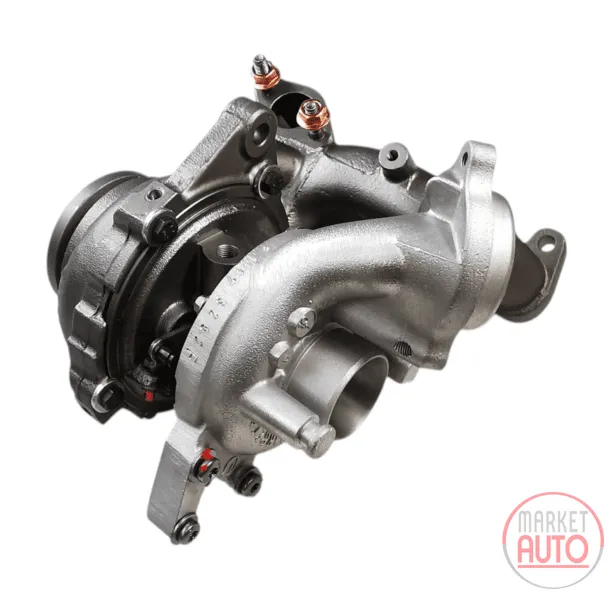 Turbocharger remanufactured without electronic turbo wastegate actuator (GARRETT)