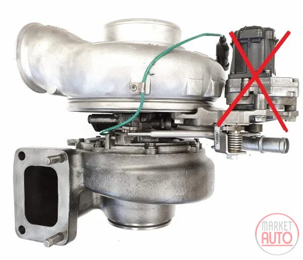 Turbocharger Remanufactured without electronic
