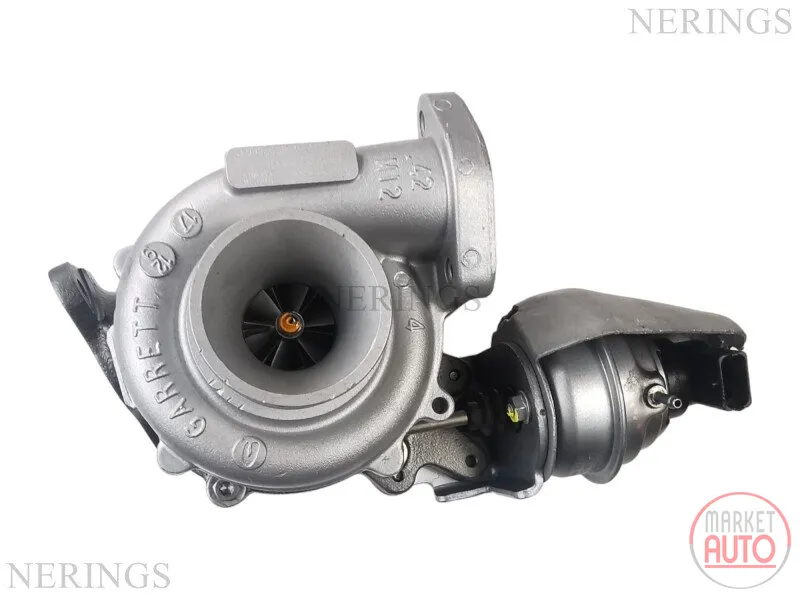 Turbocharger Remanufactured (GARRETT)