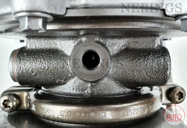 Turbocharger Remanufactured (GARRETT)