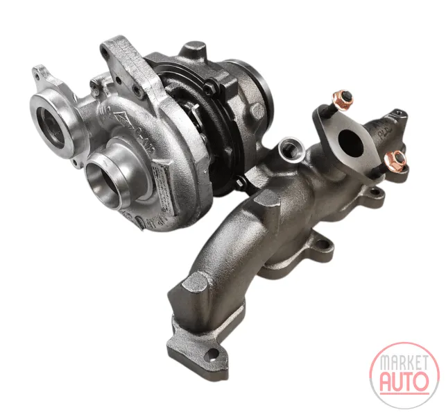 Turbocharger Remanufactured (without electronics (GARRETT)