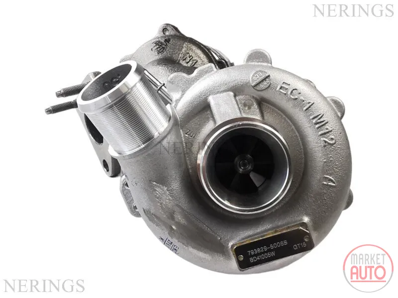 Turbocharger new (Garrett-OEM)-CHGT