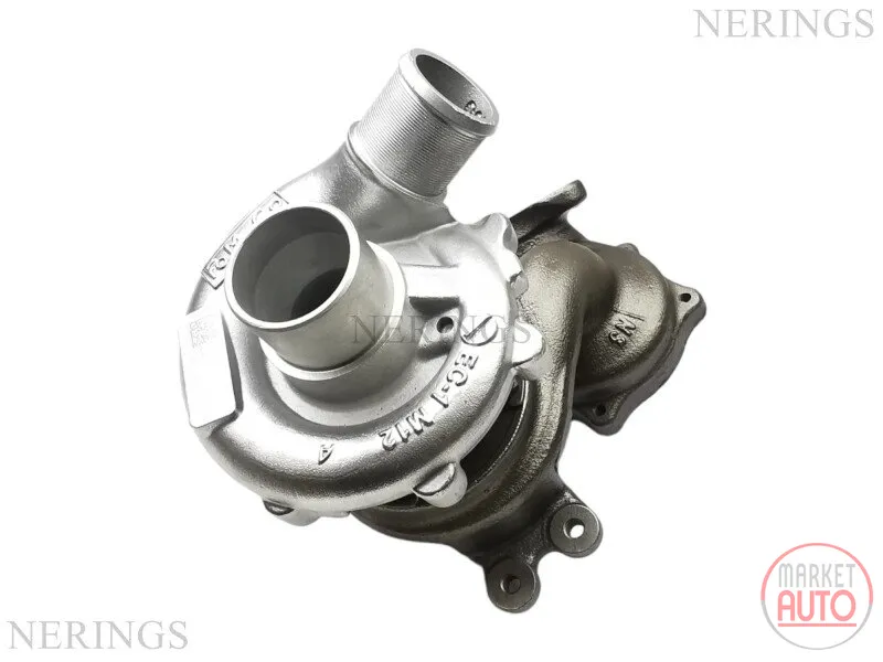 Turbocharger Remanufactured (small left without electronic(GARRETT)