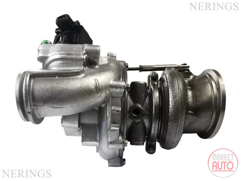Turbocharger Remanufactured (Garrett-R)
