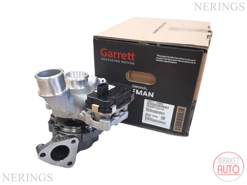 Turbocharger factory remanufactured (Garrett original)-CHGT