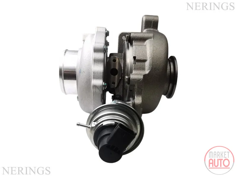 Turbocharger NEW (replace GARRETT)-PLS