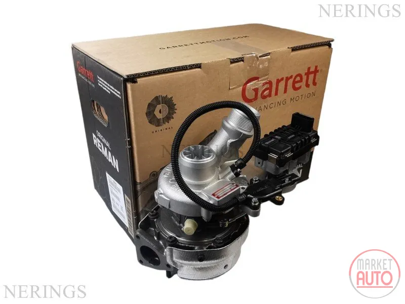 Turbocharger factory remanufactured (Garrett original)-CHGT