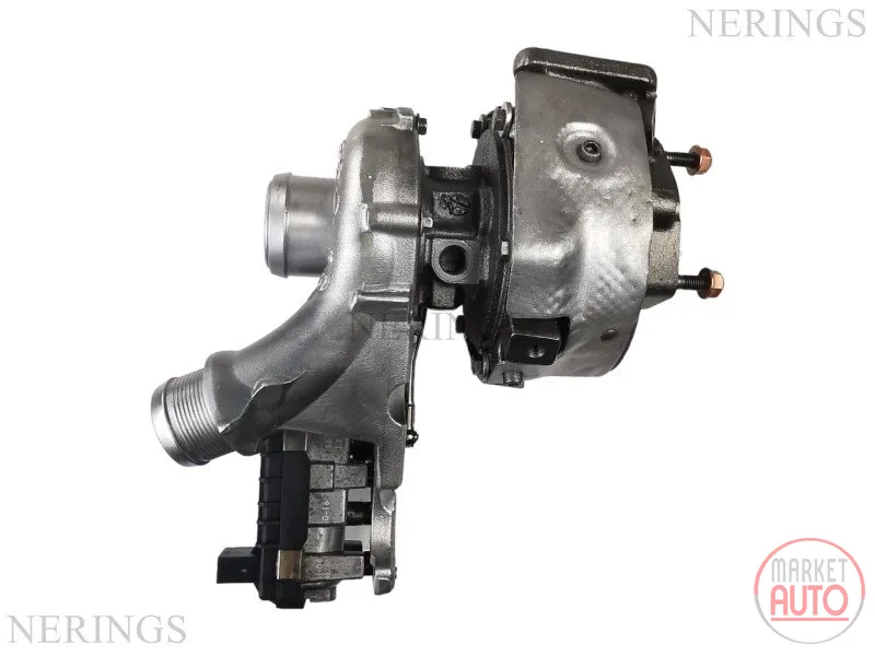 Turbocharger Remanufactured (GARRETT-RIGHT SIDE)