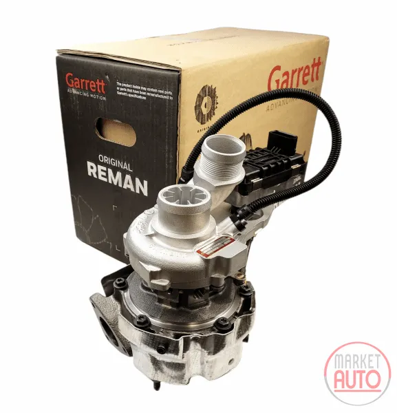 Turbocharger factory remanufactured (Garrett original)-CHGT