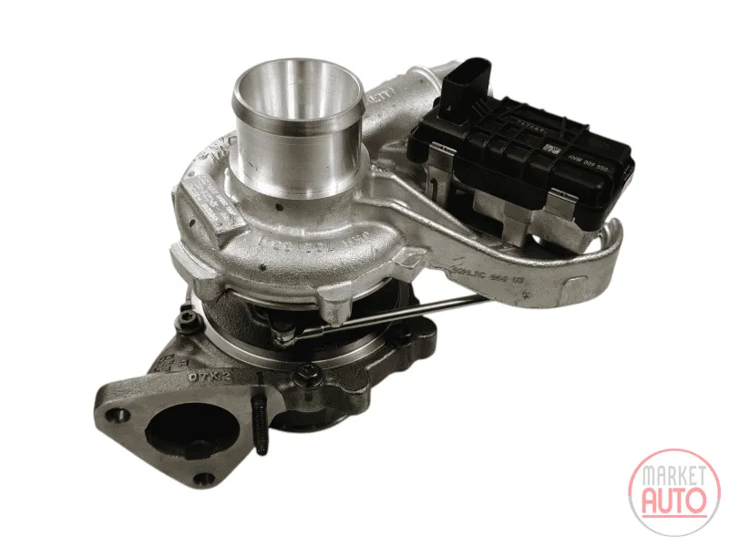Turbocharger new (Garrett-OEM)-CHGT