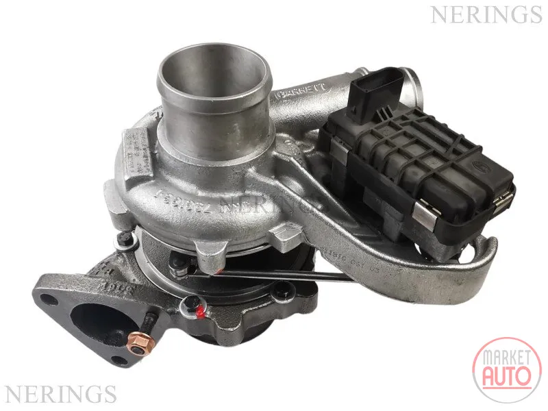 Turbocharger Remanufactured (GARRETT)