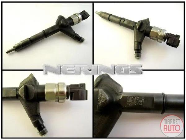 Diesel injectors remanufactured