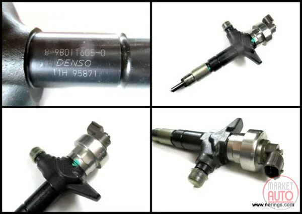 Diesel injectors remanufactured