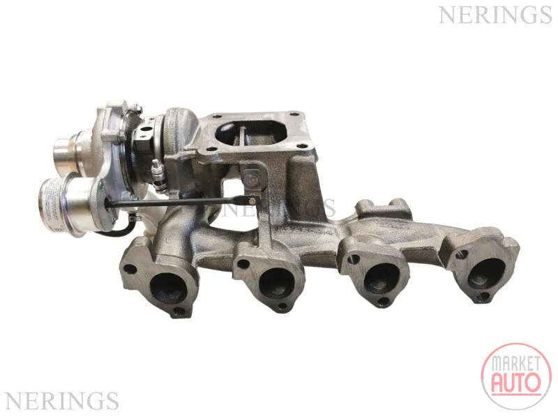 Turbocharger new (Garrett-OEM)-CHGT