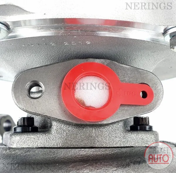 Turbocharger new (Garrett-OEM)-CHGT